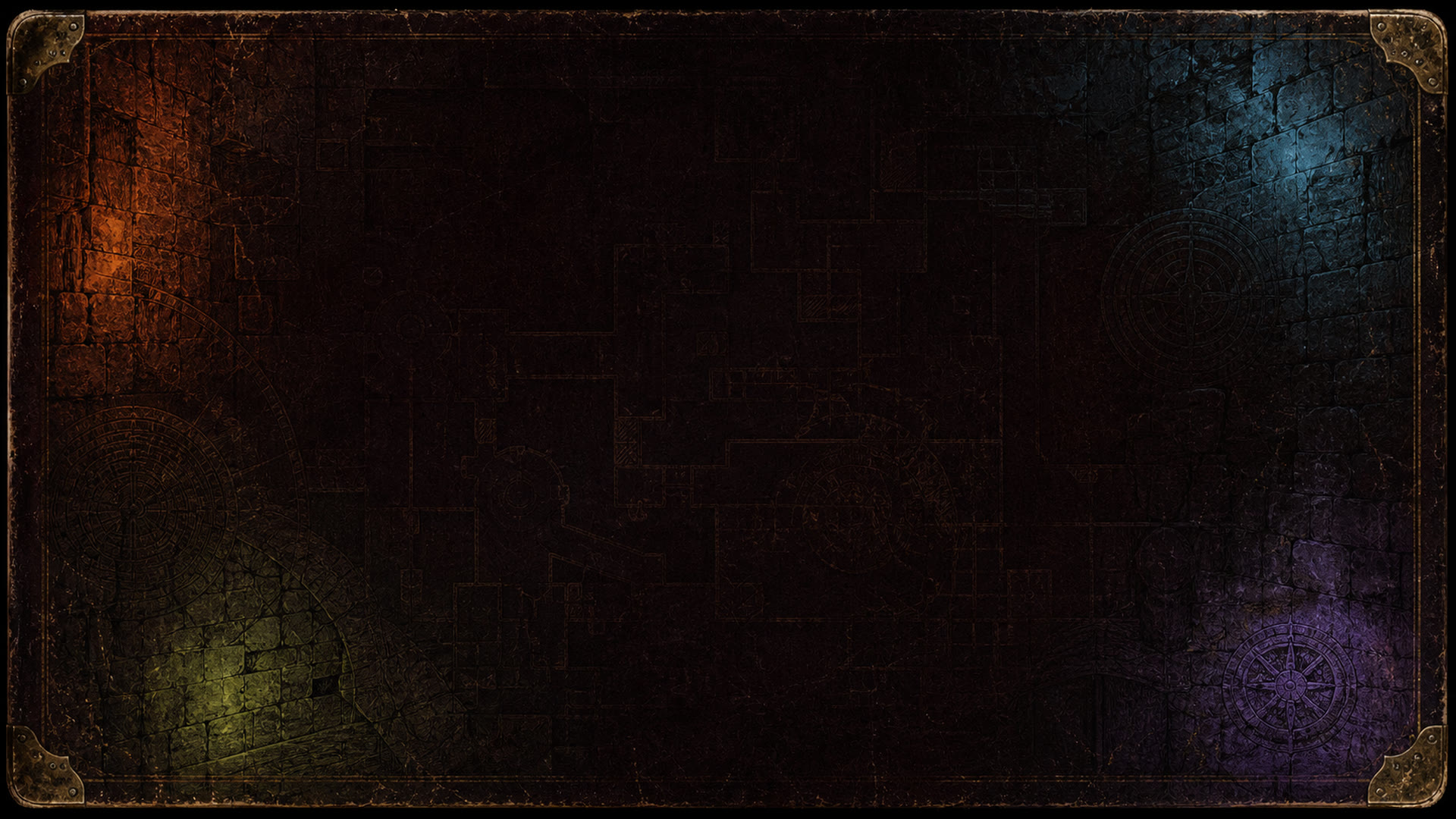 Dungeon Path Tracer atmospheric page background